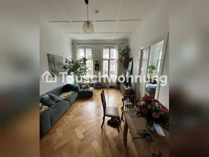 Tauschwohnung: 3,5 Sonnige Räume in Schöneberg gegen 4 Zimmer in Kreuzberg — photo 1
